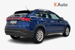 sininen Volkswagen Taigo 2023 kuva 2.