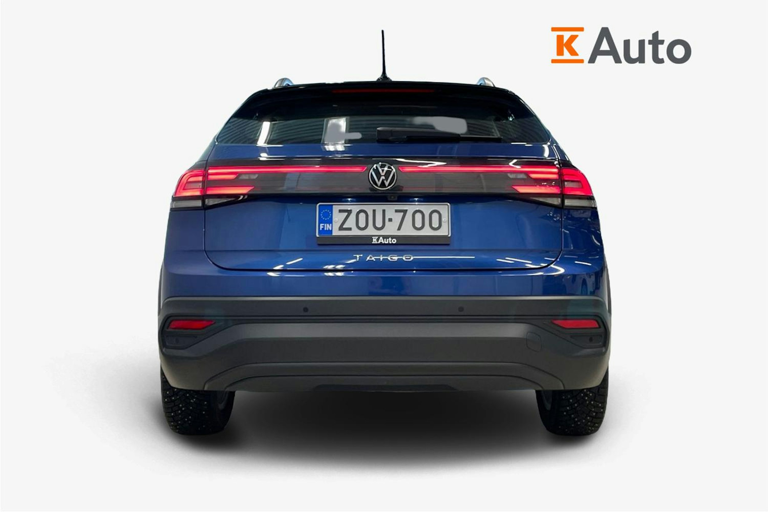 sininen Volkswagen Taigo 2023 kuva 3.