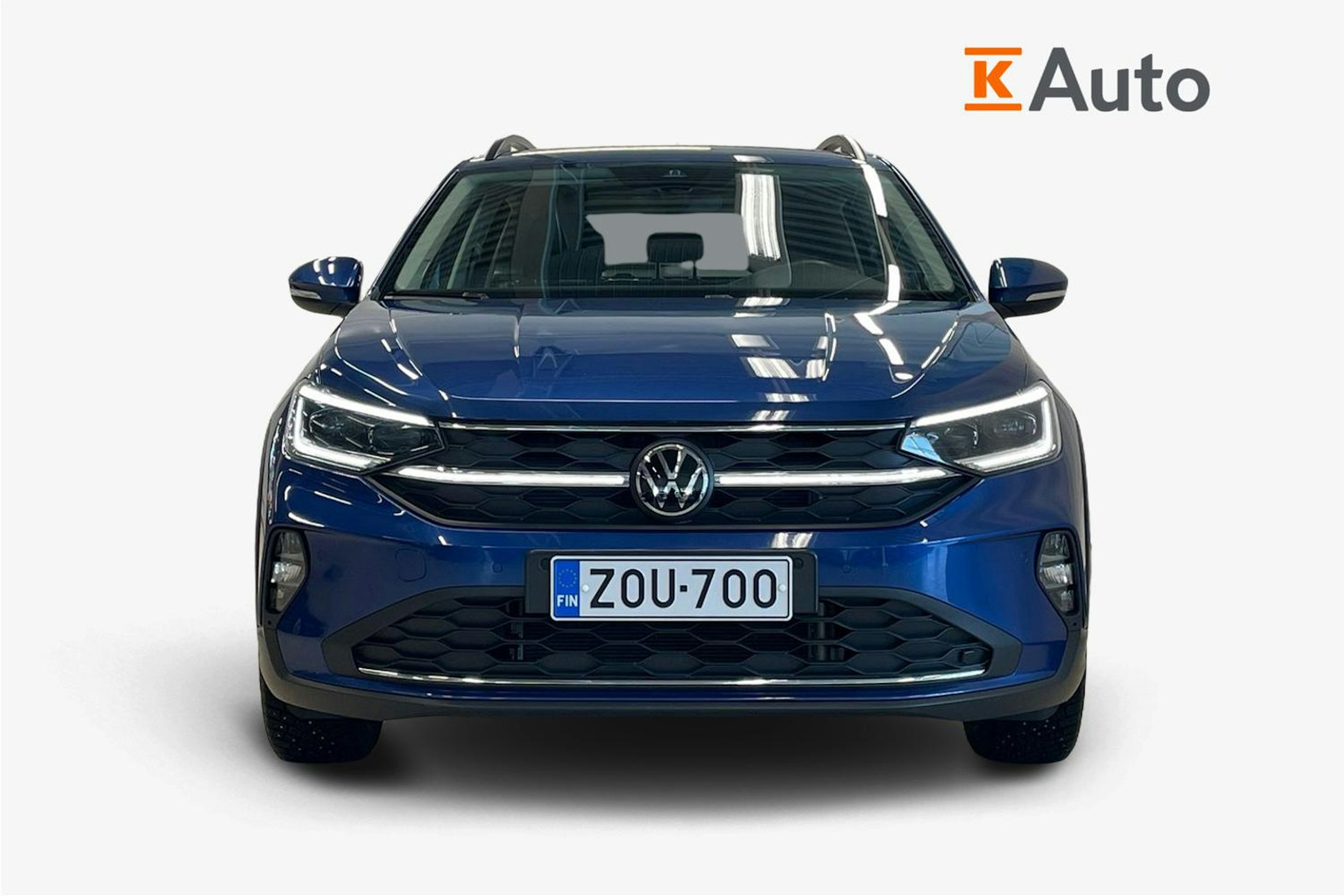 sininen Volkswagen Taigo 2023 kuva 5.