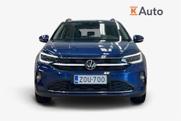 sininen Volkswagen Taigo 2023 kuva 5.