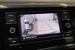 sininen Volkswagen Taigo 2023 kuva 21.