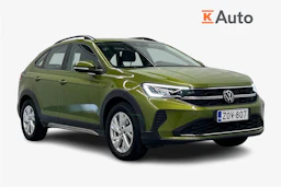 vihreä Volkswagen Taigo 2023 kuva 1.