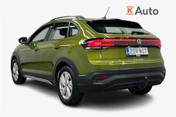 vihreä Volkswagen Taigo 2023 kuva 3.