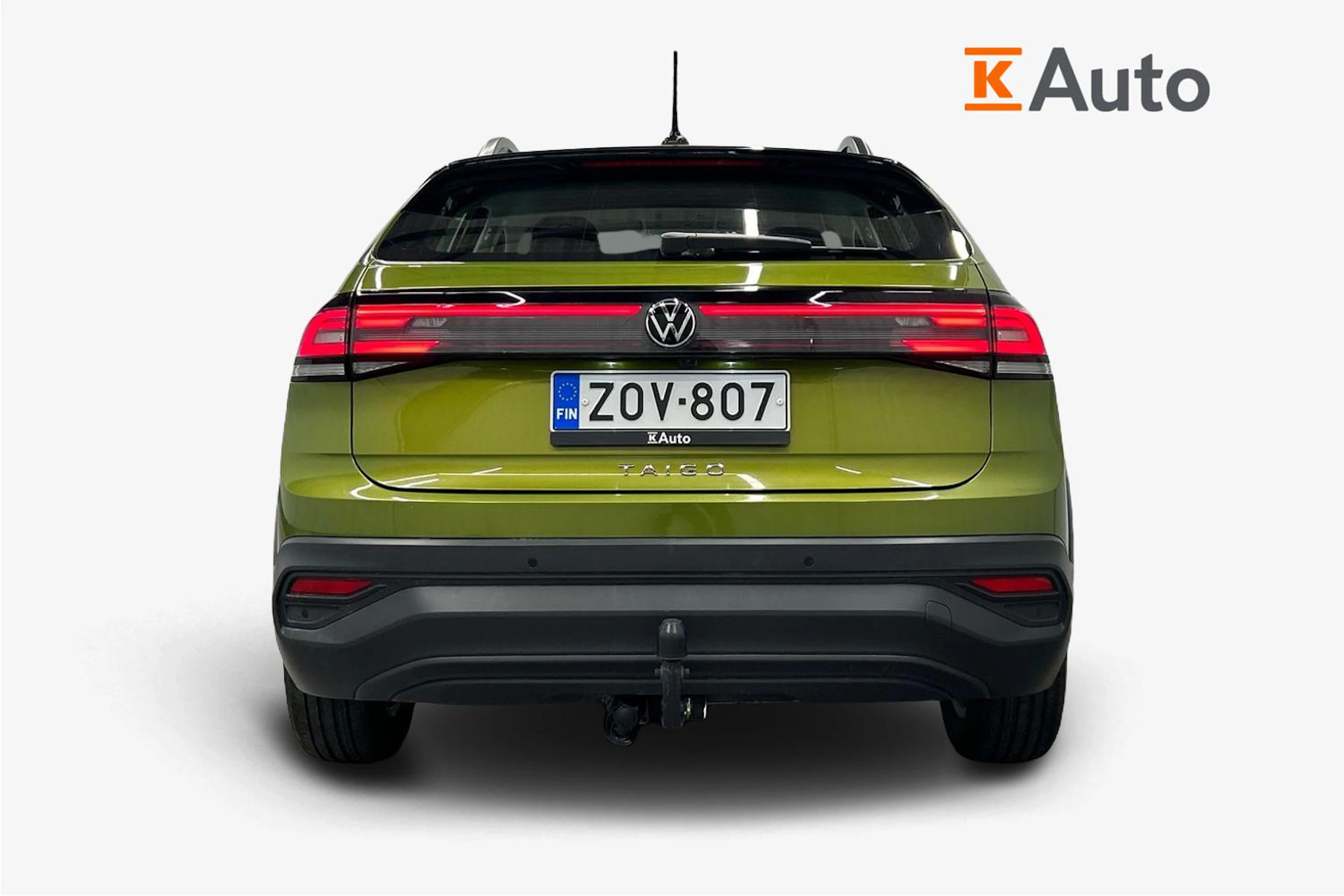vihreä Volkswagen Taigo 2023 kuva 4.