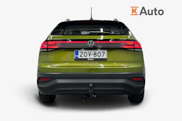vihreä Volkswagen Taigo 2023 kuva 4.