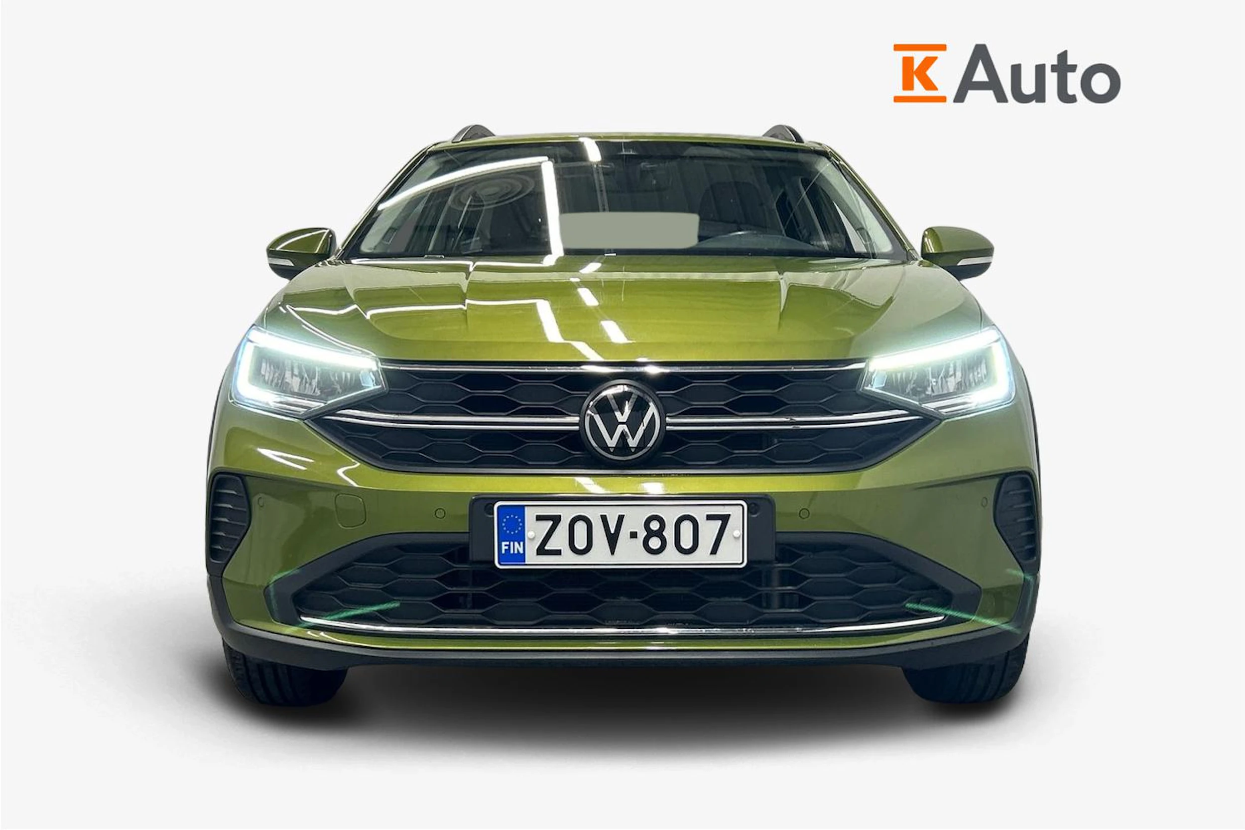 vihreä Volkswagen Taigo 2023 kuva 5.