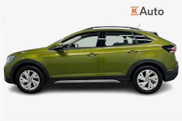 vihreä Volkswagen Taigo 2023 kuva 7.
