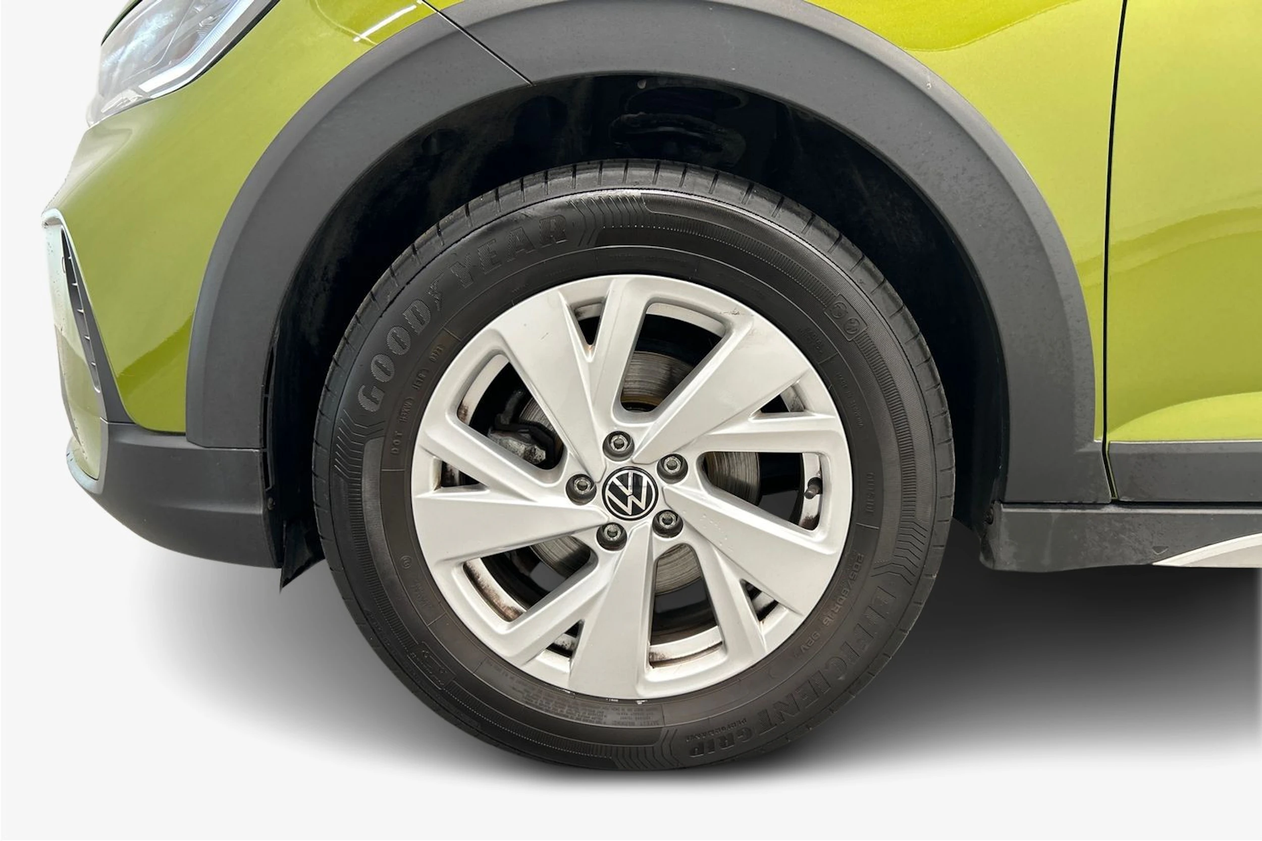 vihreä Volkswagen Taigo 2023 kuva 12.