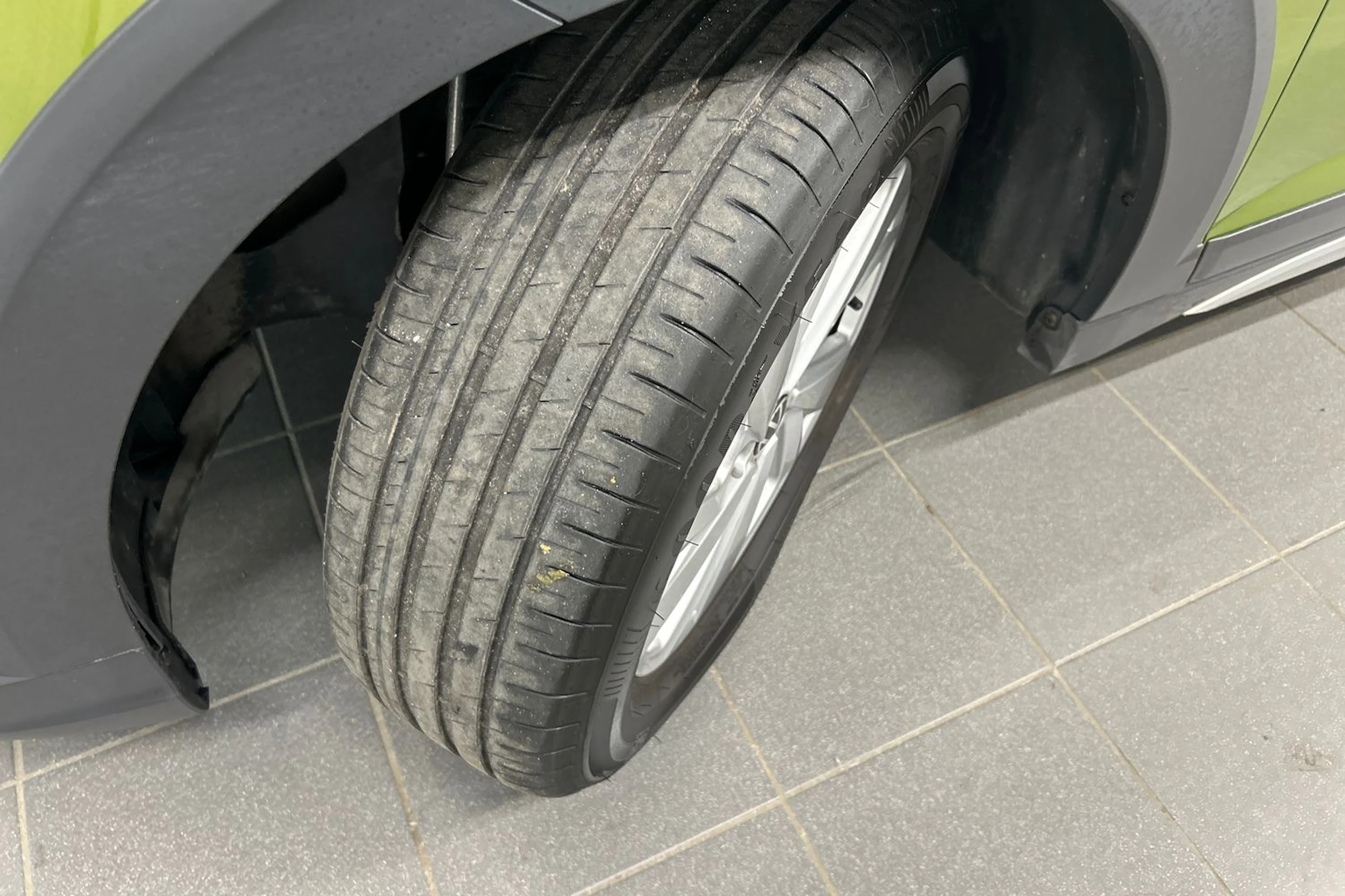 vihreä Volkswagen Taigo 2023 kuva 13.
