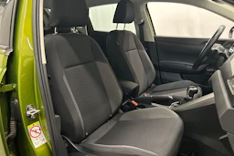 vihreä Volkswagen Taigo 2023 kuva 15.