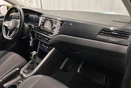 vihreä Volkswagen Taigo 2023 kuva 16.