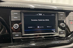 vihreä Volkswagen Taigo 2023 kuva 23.