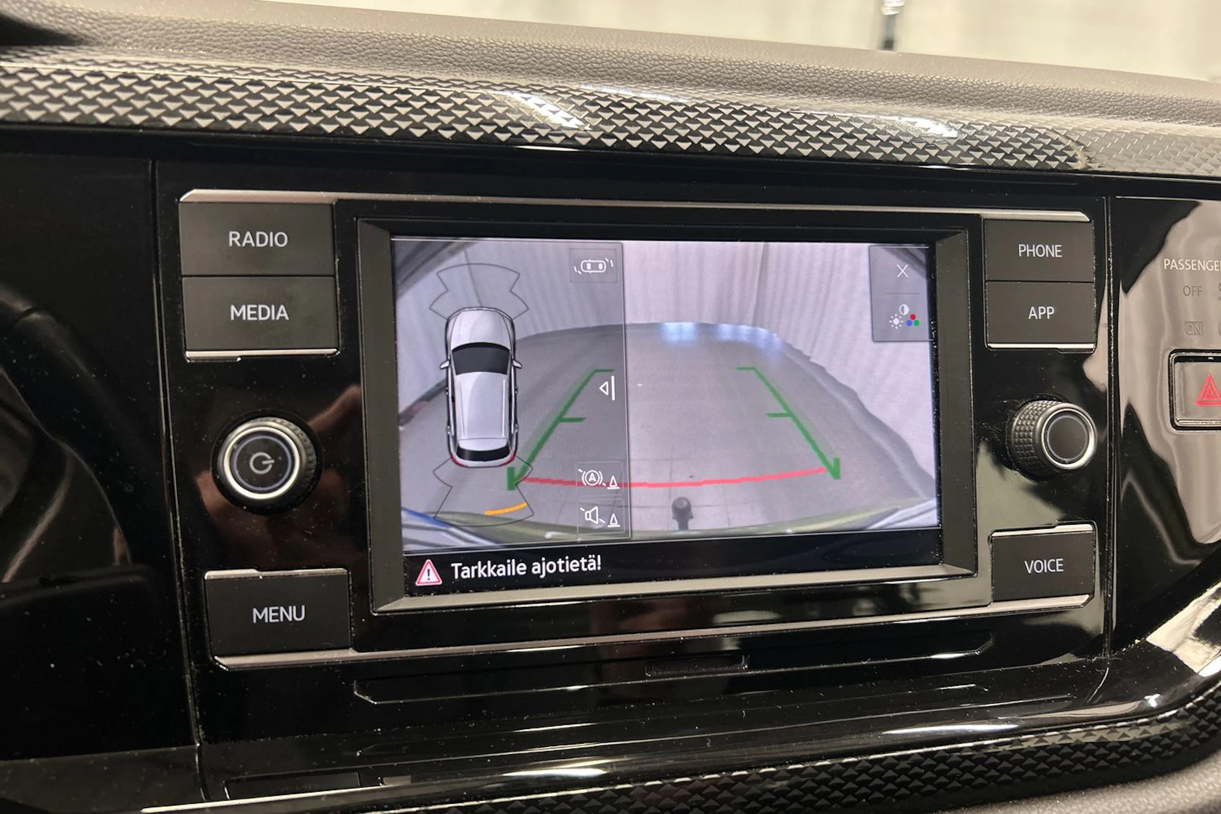 vihreä Volkswagen Taigo 2023 kuva 24.