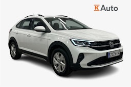 valkoinen Volkswagen Taigo 2023 kuva 1.