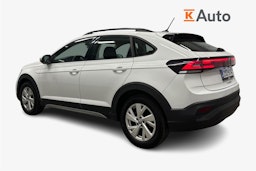 valkoinen Volkswagen Taigo 2023 kuva 2.