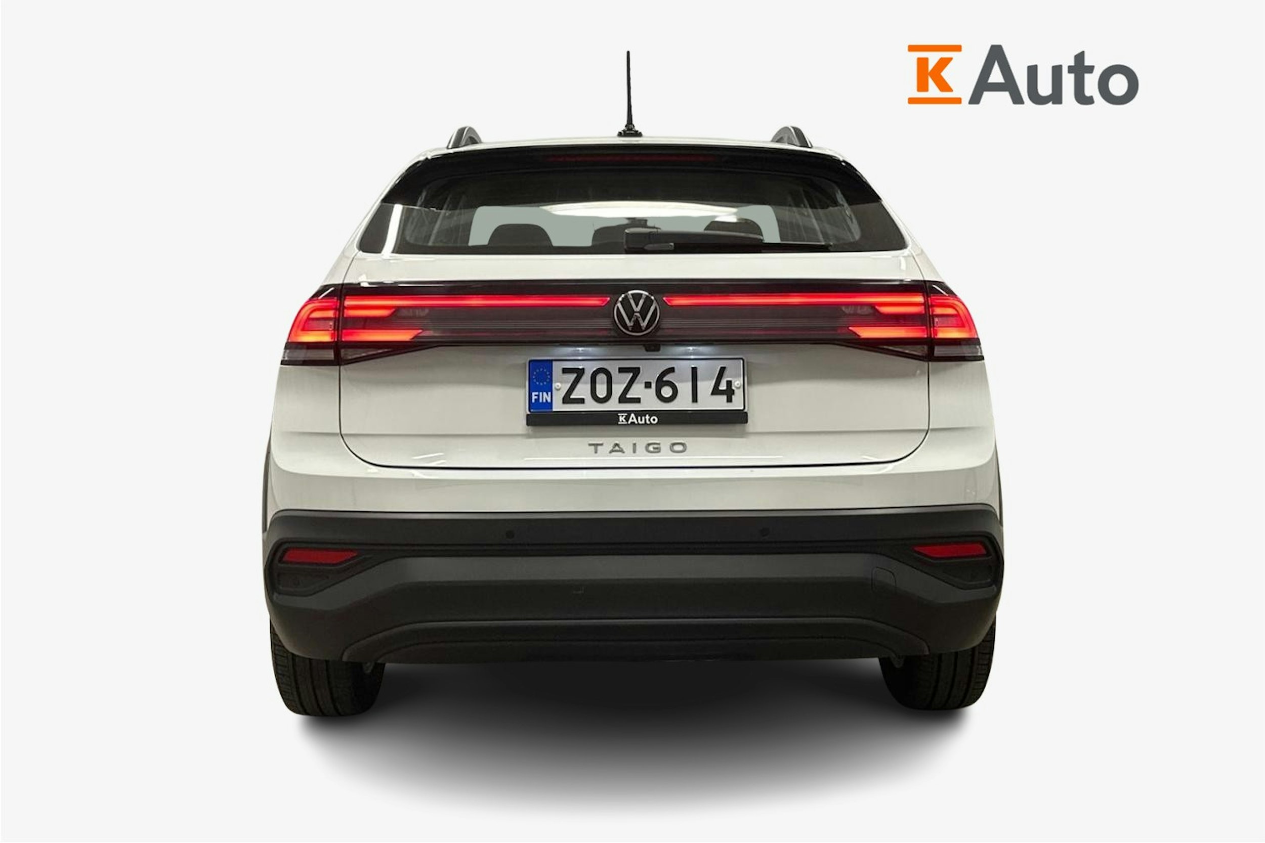 valkoinen Volkswagen Taigo 2023 kuva 3.