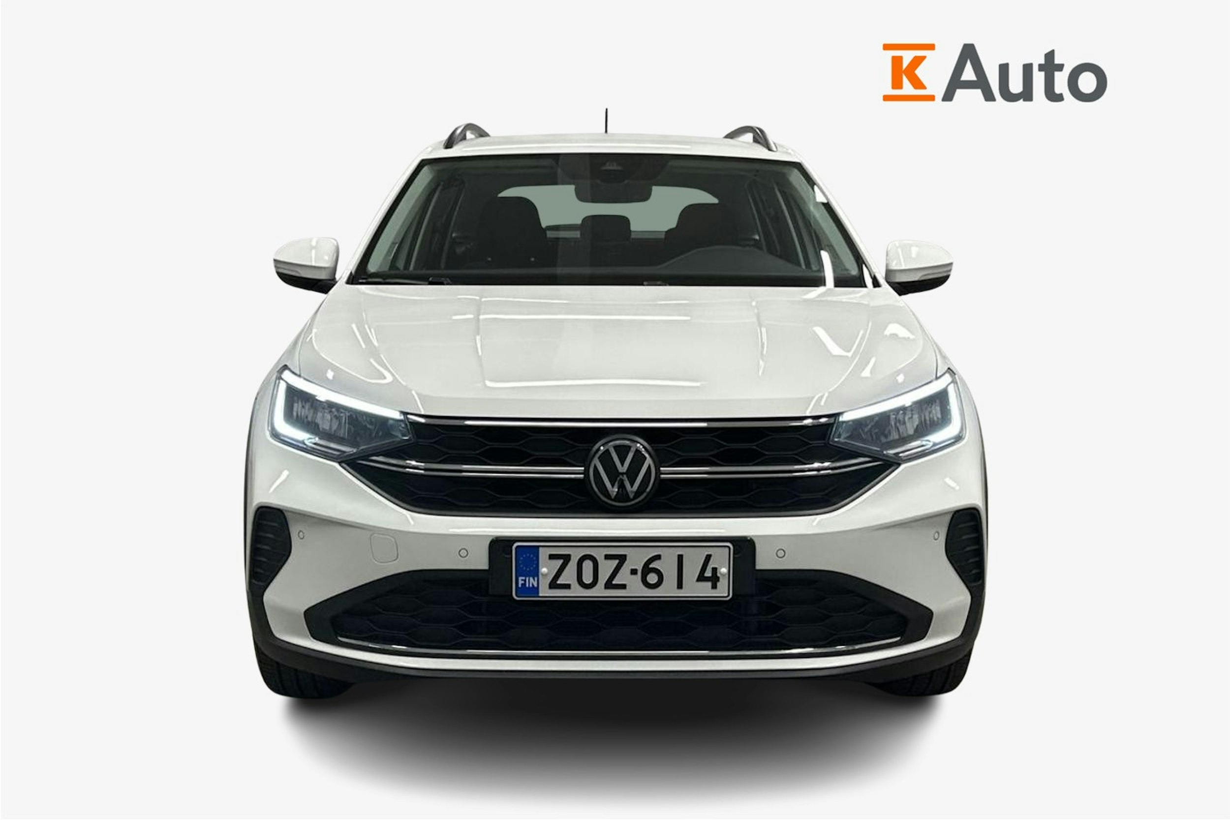 valkoinen Volkswagen Taigo 2023 kuva 5.