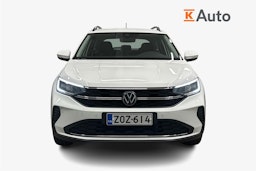 valkoinen Volkswagen Taigo 2023 kuva 5.