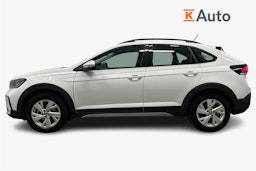 valkoinen Volkswagen Taigo 2023 kuva 6.