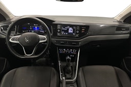 valkoinen Volkswagen Taigo 2023 kuva 9.