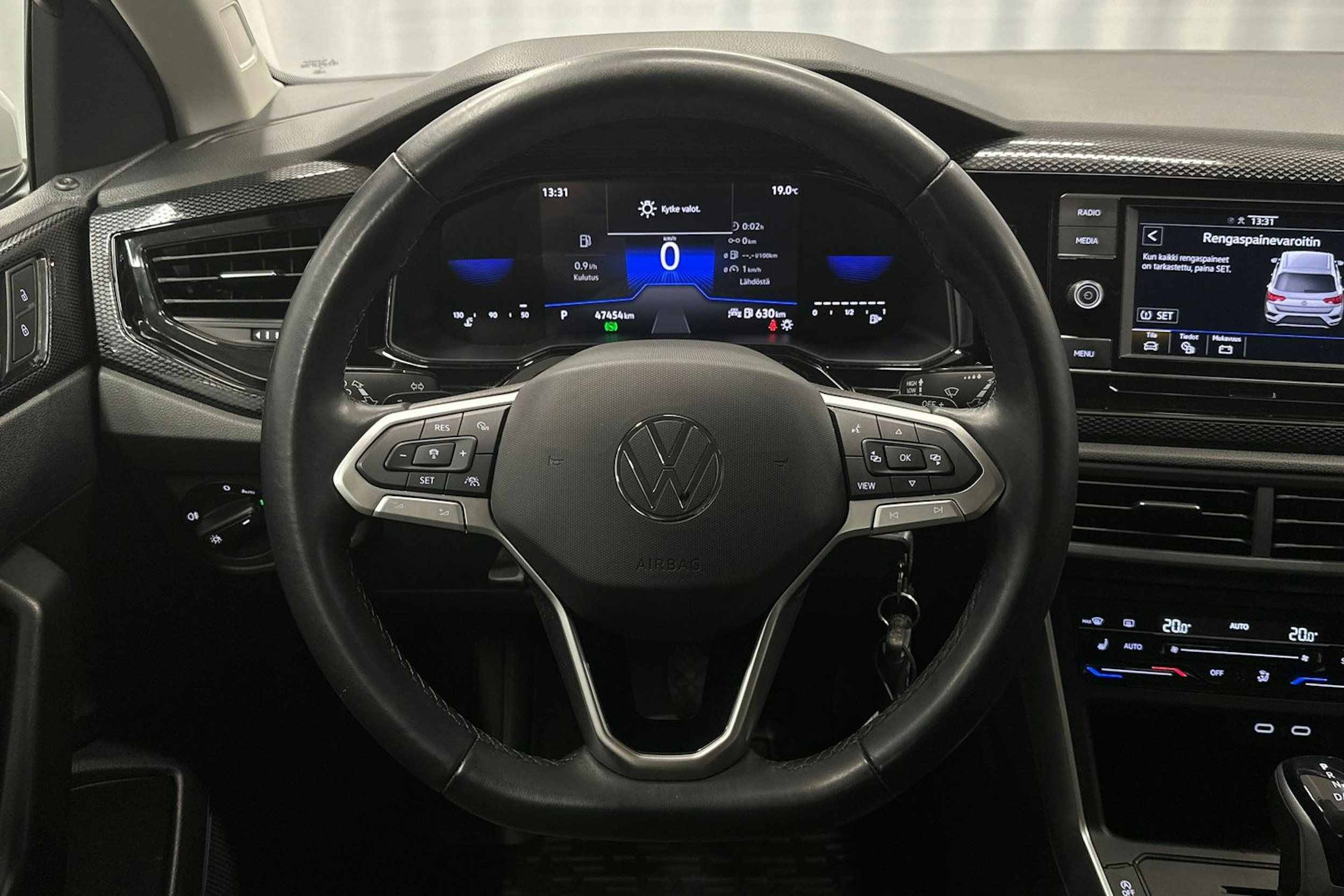 valkoinen Volkswagen Taigo 2023 kuva 16.
