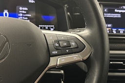valkoinen Volkswagen Taigo 2023 kuva 18.