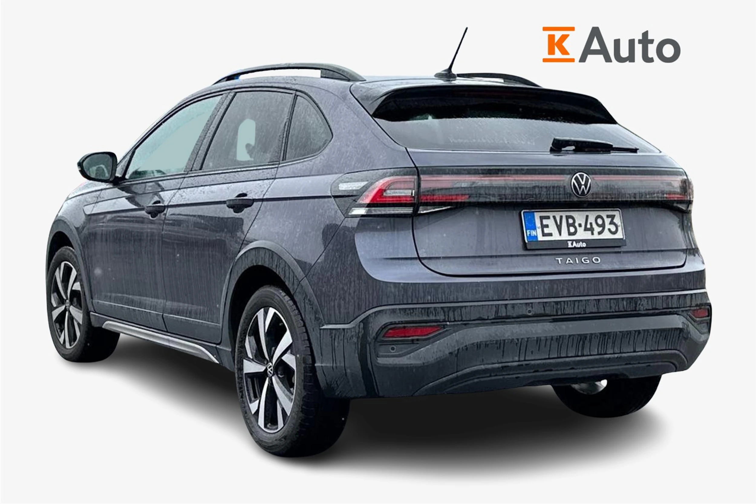 harmaa Volkswagen Taigo 2024 kuva 2.