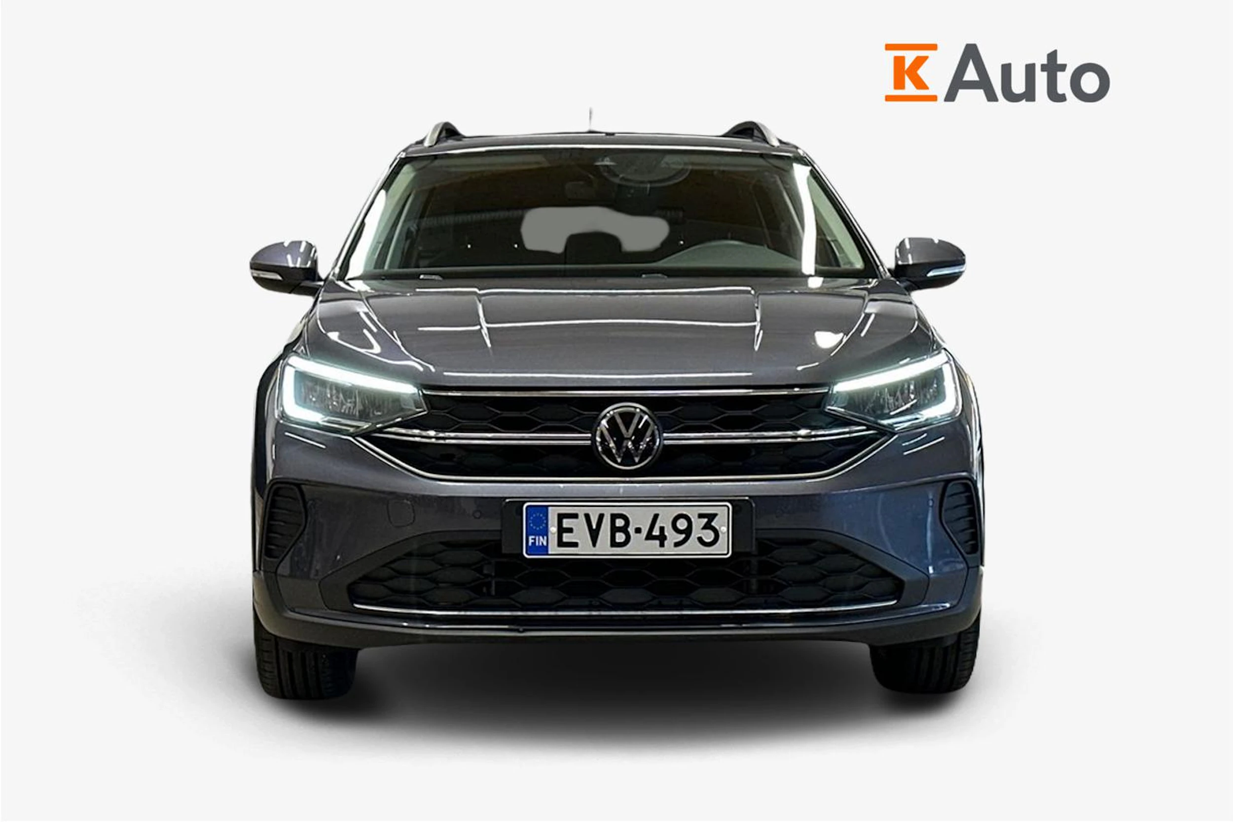 harmaa Volkswagen Taigo 2024 kuva 4.