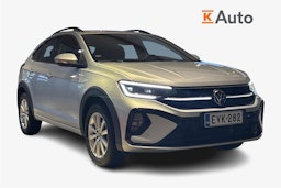 Harmaa Volkswagen Taigo 2024 kuva 1.