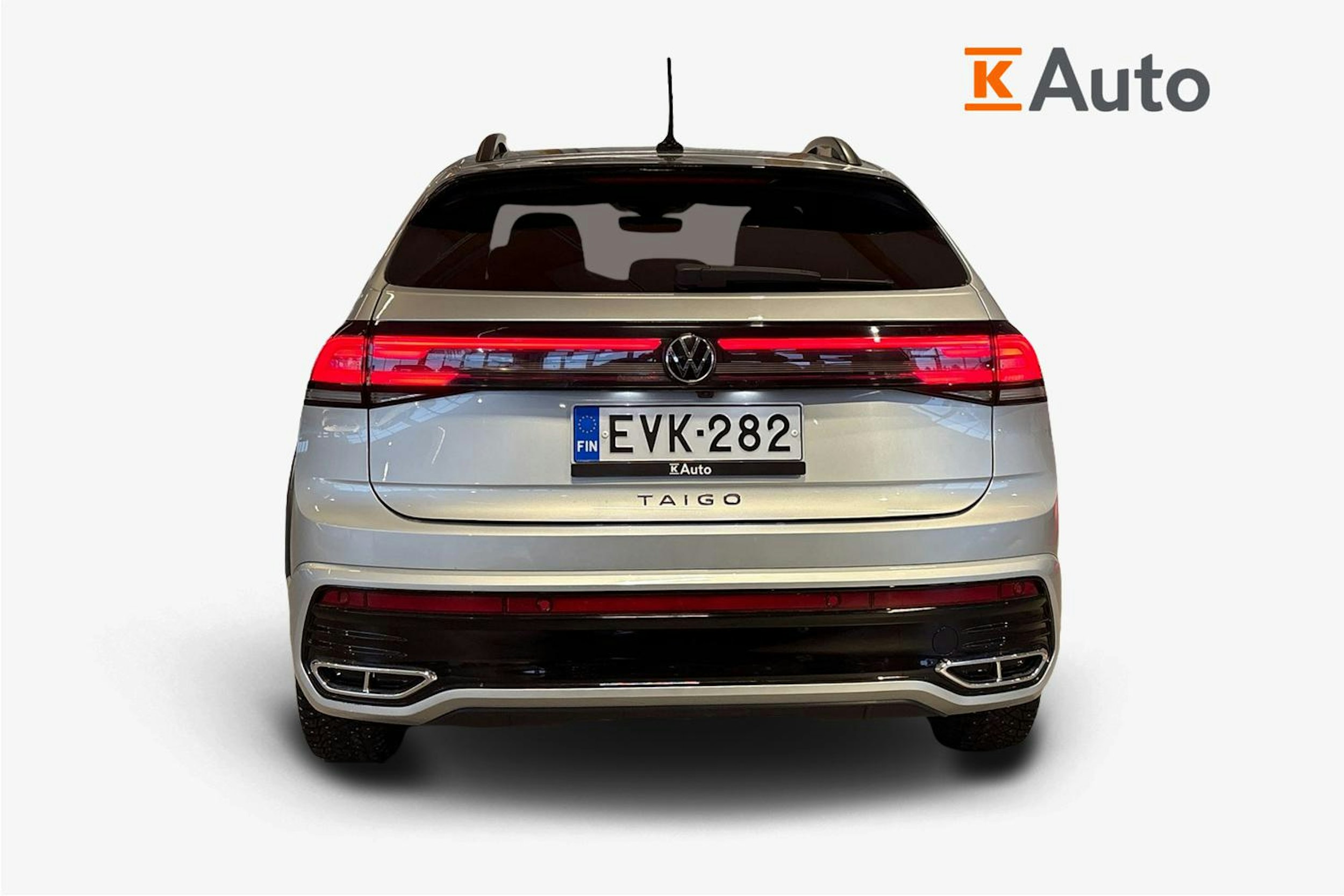 Harmaa Volkswagen Taigo 2024 kuva 3.