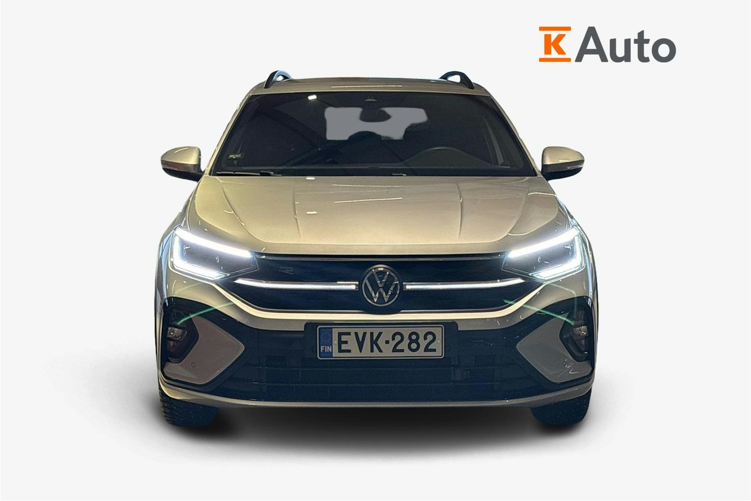 Harmaa Volkswagen Taigo 2024 kuva 5.