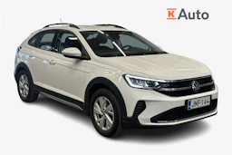 valkoinen Volkswagen Taigo 2024 kuva 1.