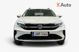 valkoinen Volkswagen Taigo 2024 kuva 5.
