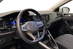 valkoinen Volkswagen Taigo 2024 kuva 8.