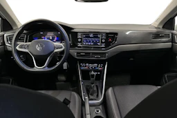valkoinen Volkswagen Taigo 2024 kuva 9.