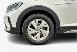 valkoinen Volkswagen Taigo 2024 kuva 12.