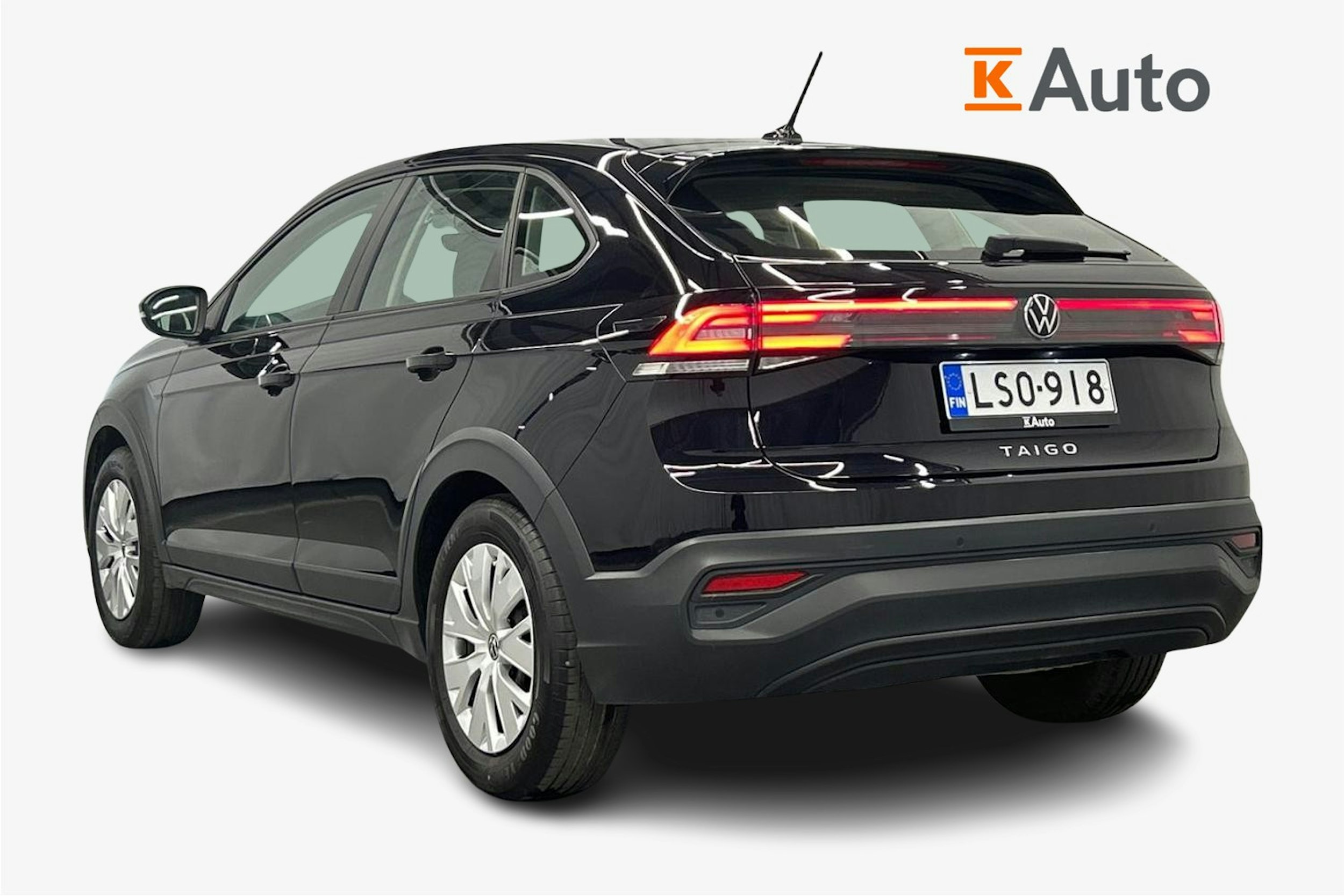 met. musta Volkswagen Taigo 2024 kuva 2.
