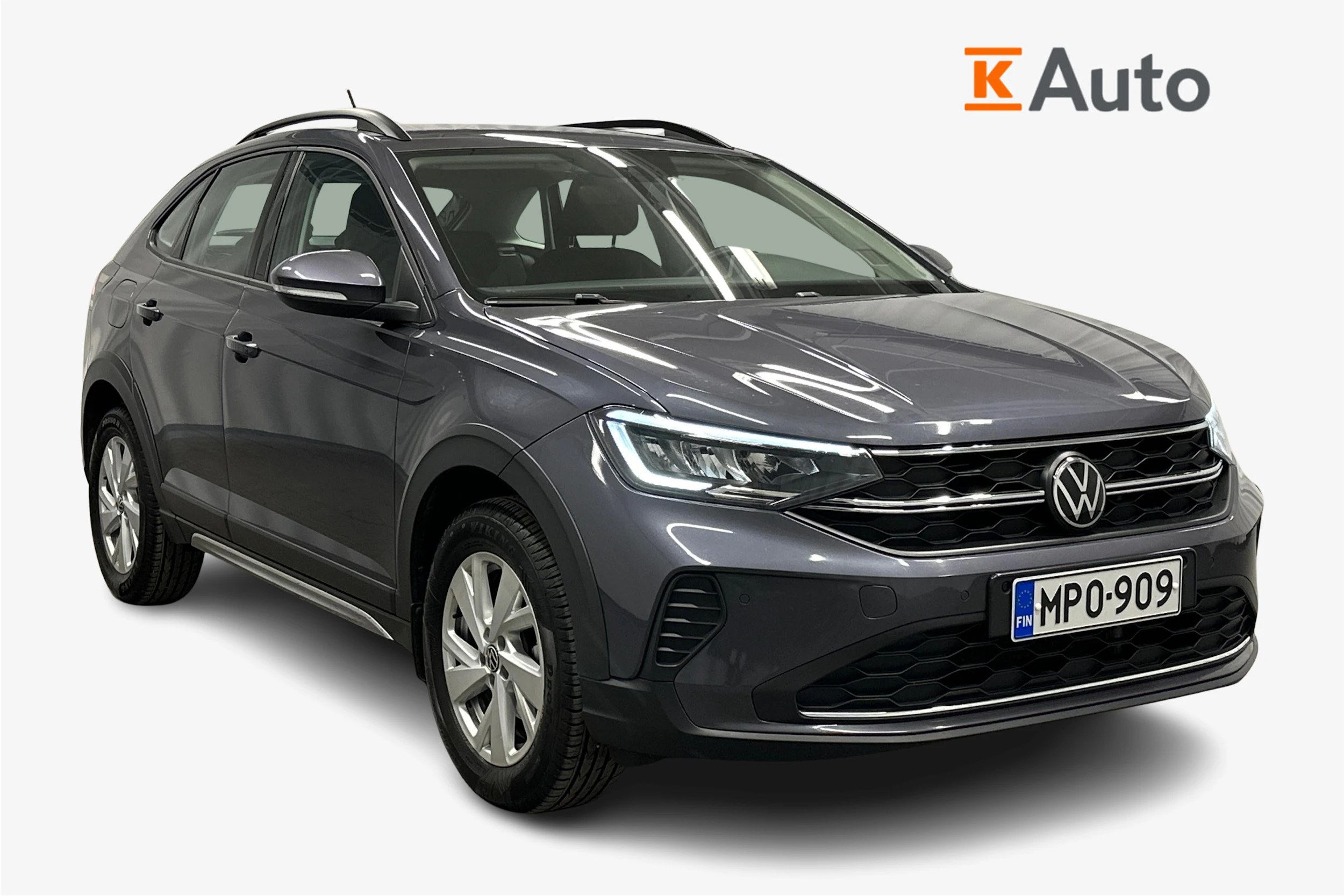 harmaa Volkswagen Taigo 2024 kuva 1.