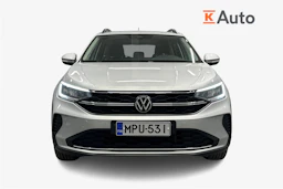 harmaa Volkswagen Taigo 2024 kuva 4.