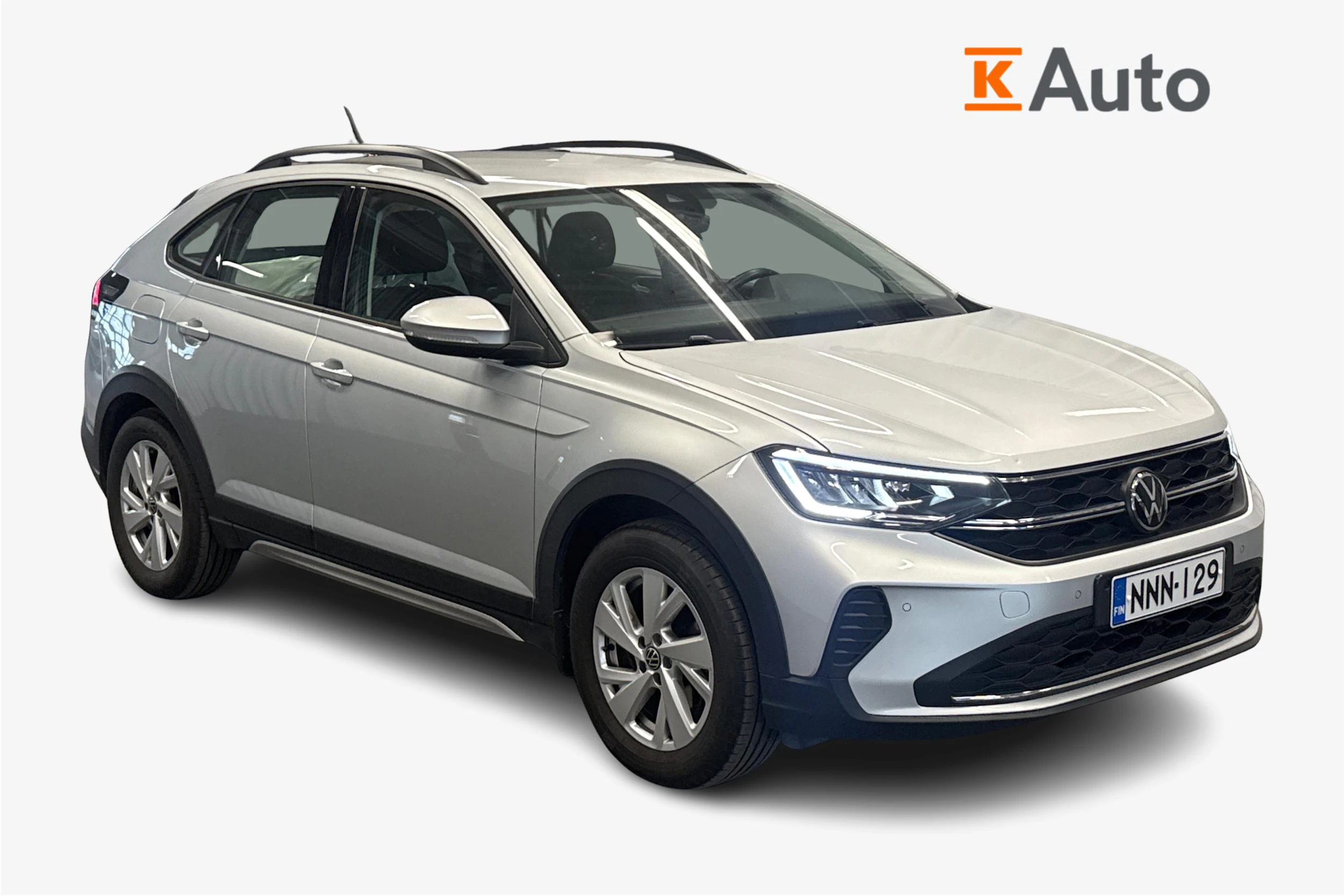 harmaa Volkswagen Taigo 2024 kuva 1.