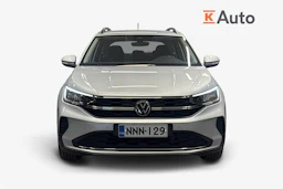 harmaa Volkswagen Taigo 2024 kuva 4.