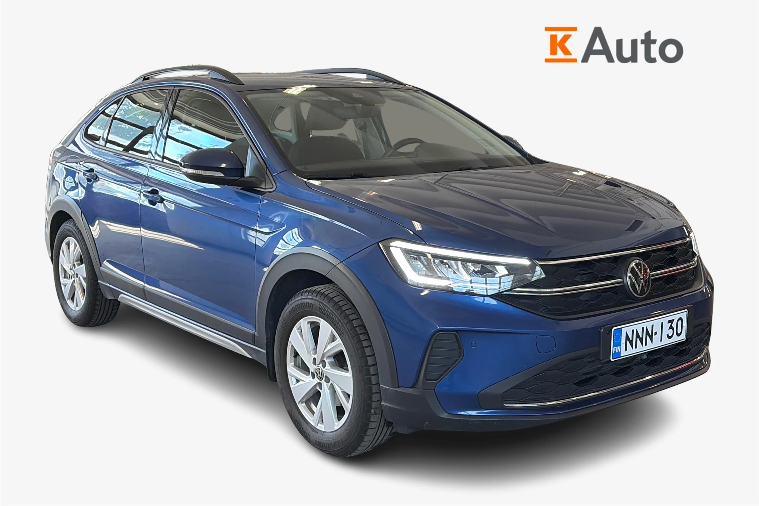 sininen Volkswagen Taigo 2024 kuva 1.