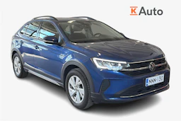 sininen Volkswagen Taigo 2024 kuva 1.