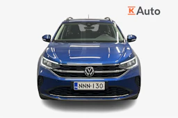 sininen Volkswagen Taigo 2024 kuva 4.