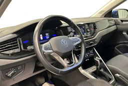 sininen Volkswagen Taigo 2024 kuva 6.