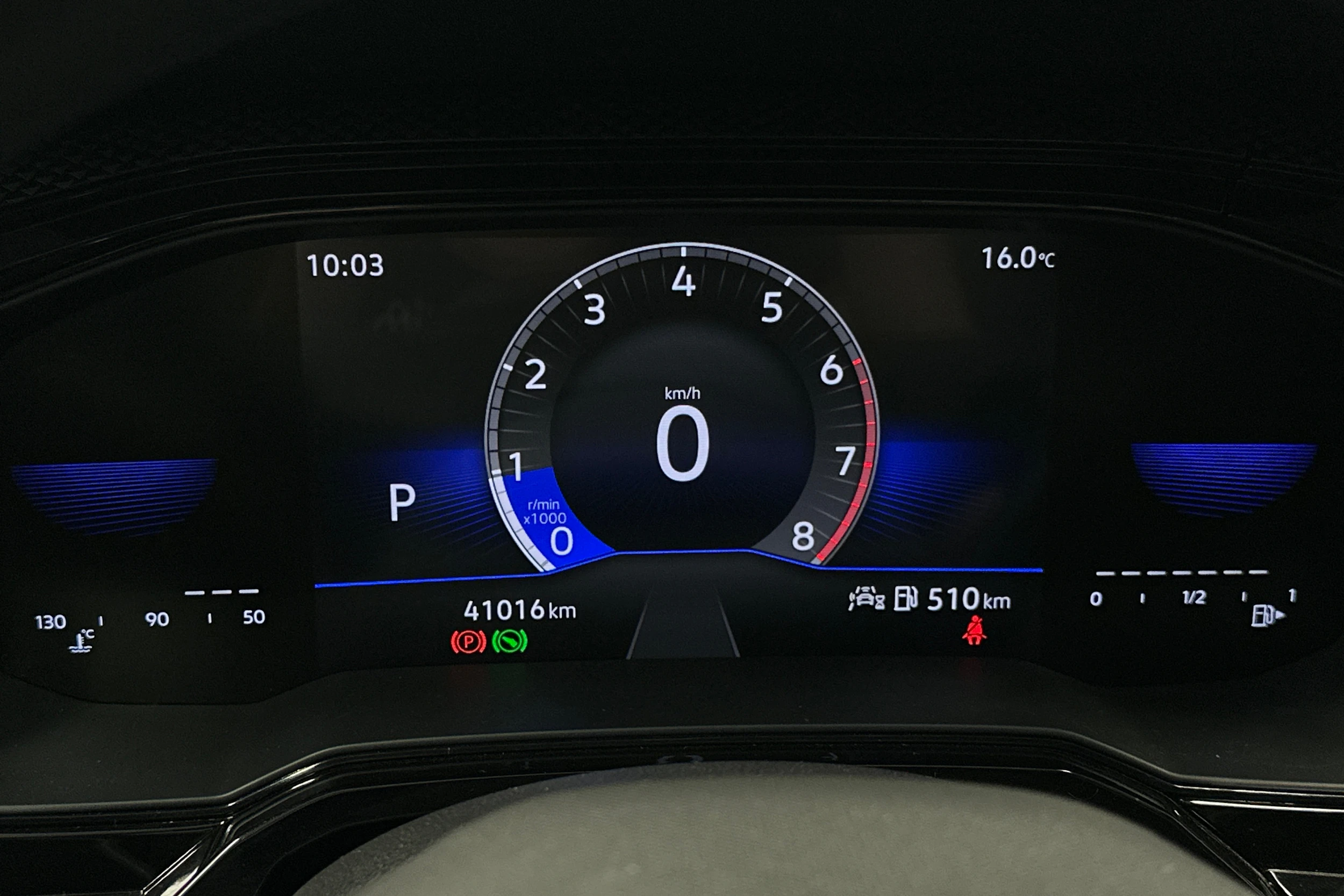 sininen Volkswagen Taigo 2024 kuva 13.