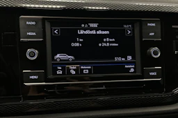 sininen Volkswagen Taigo 2024 kuva 19.