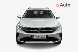 harmaa Volkswagen Taigo 2024 kuva 4.