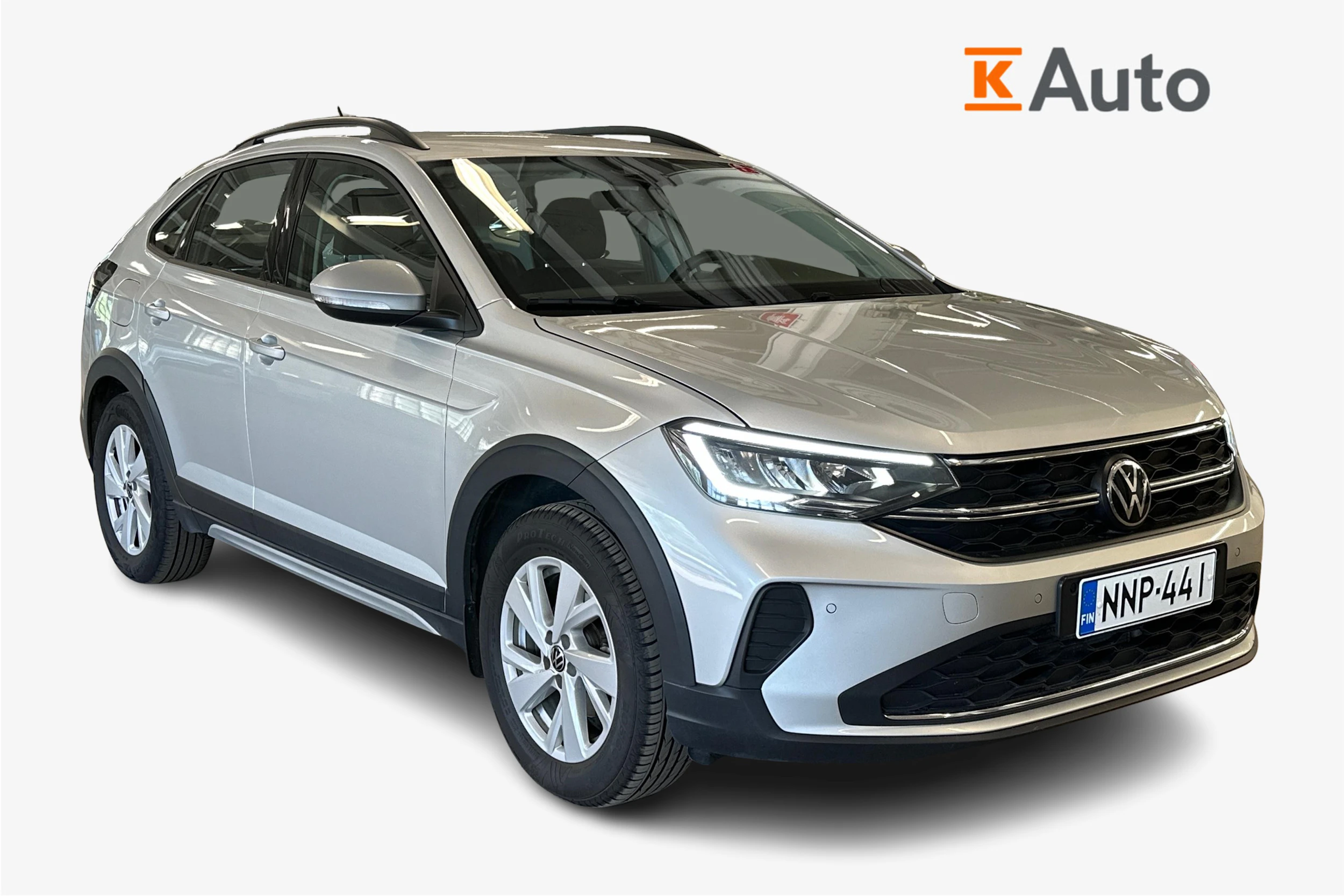 harmaa Volkswagen Taigo 2024 kuva 1.