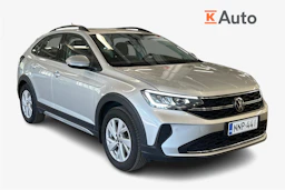 harmaa Volkswagen Taigo 2024 kuva 1.